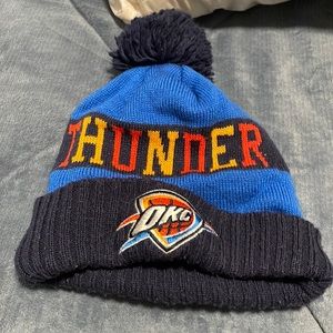 OKC Thunder Winter Beanie